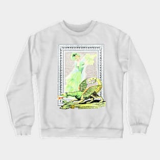 Victorian Gryphon Crewneck Sweatshirt